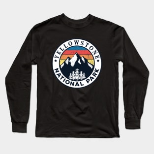 Yellowstone National park Long Sleeve T-Shirt